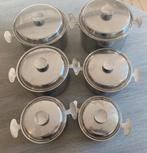 kookpotten set Van Stahl, Huis en Inrichting, Keuken | Potten en Pannen, Ophalen, Gebruikt, Pannenset, Keramische plaat