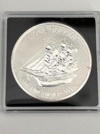 Zilveren munt 1oz Cook Islands 2017, Postzegels en Munten, Munten | Oceanië, Ophalen of Verzenden, Losse munt, Zilver