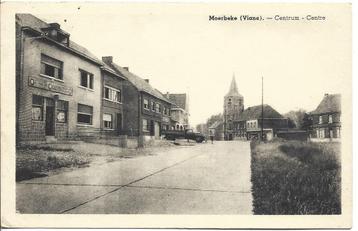 Moerbeke (Viane) centrum, Enlèvement ou Envoi, 1960 à 1980, Affranchie, Flandre Orientale