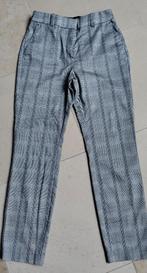 comfortabele, geklede broek    38, Gris, Enlèvement ou Envoi, Comme neuf, Taille 38/40 (M)
