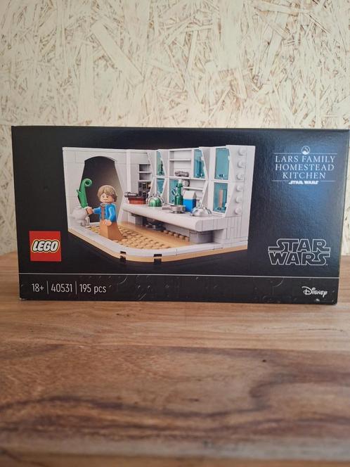 Cat A, Lego 40531 Lars Family Homestead Kitchen, Kinderen en Baby's, Speelgoed | Duplo en Lego, Nieuw, Lego, Complete set, Ophalen of Verzenden