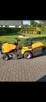 Zitmaaier Stiga, Ophalen