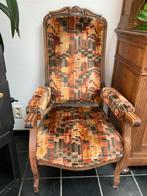 Antieke houten zetel, Antiek en Kunst, Ophalen