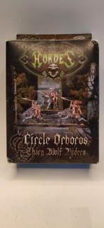 Privateer press hordes - circle orhoros - Tharn Wolf riders, Ophalen of Verzenden, Zo goed als nieuw