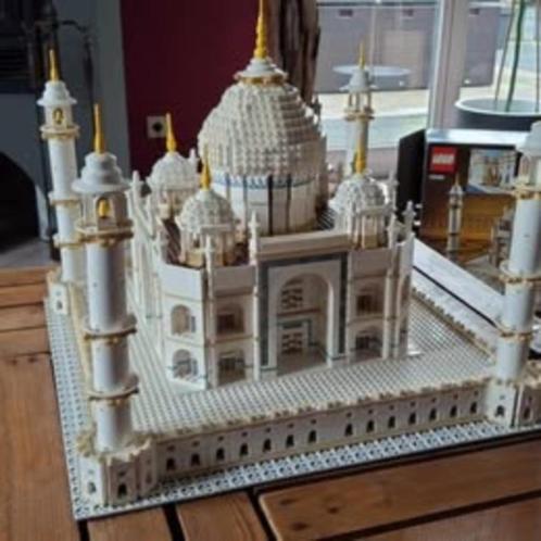 LEGO CREATOR EXPERT TAJ MAHAL Ref 10256, Kinderen en Baby's, Speelgoed | Duplo en Lego, Gebruikt, Lego, Complete set, Ophalen of Verzenden