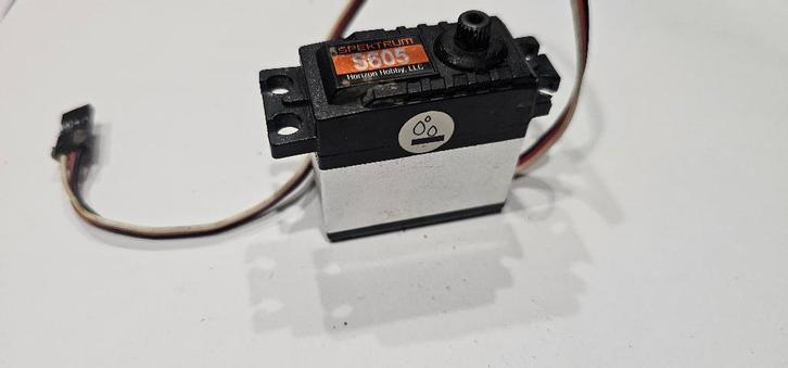 Spektrum S605 micro servo – diff-lock / 2-speed crawler, Hobby en Vrije tijd, Modelbouw | Radiografisch | Auto's, Gebruikt, Onderdeel