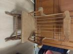Mooie schommelstoel, Huis en Inrichting, Stoelen, Ophalen, Gebruikt, Hout, Eén