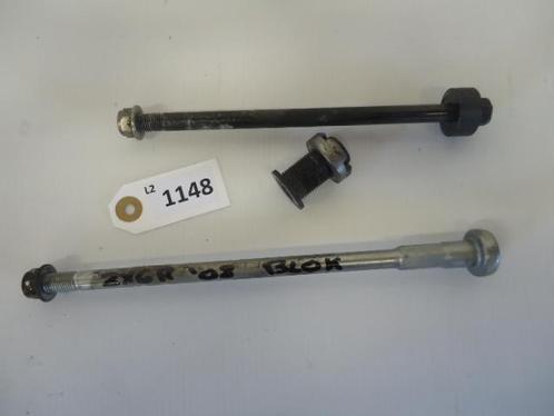 ZX6R 2007 - 2008 Kawasaki As As motorblok D1-10874, Motoren, Onderdelen | Kawasaki