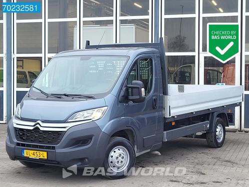 Citroën Jumper 130PK Open laadbak Cruise 3,8m lengte Pritsc, Autos, Camionnettes & Utilitaires, Entreprise, Achat, Bluetooth, Ordinateur de bord