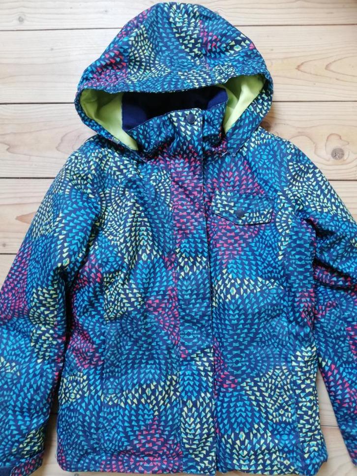 ROXY -skijas - 10 jaar - multicolor - blauw, Kinderen en Baby's, Kinderkleding | Maat 140, Zo goed als nieuw, Jongen of Meisje