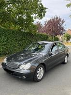 Mercedes C200 2.2CDI 230.000km, Auto's, 100 kW, Zwart, 4 cilinders, 1 kg