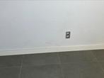 Plinten Vochtwerende mdf Plint wit Ral 9010 Gegrond nieuwe, Doe-het-zelf en Bouw, Ophalen, MDF, Plinten