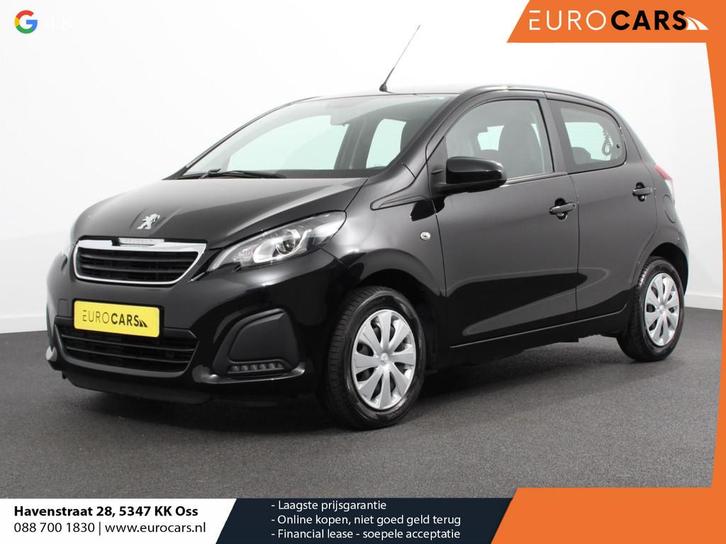 Peugeot 108 1.0 e-VTi Active | Airco | Bluetooth | Led | DAB, Auto's, Peugeot, Bedrijf, Te koop, ABS, Airbags, Airconditioning