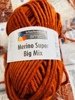 Wol merino mix. 19 stuks Schachermayr. Msc, Ophalen of Verzenden, Zo goed als nieuw