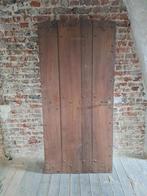 Massief eiken karakterdeur – Rustieke 17e-eeuwse look, Doe-het-zelf en Bouw, Deuren en Vliegenramen, Ophalen, Binnendeur