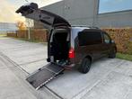 ️Volkswagen Caddy Maxi - Mindervalide – Automaat - 2.0 TDI, Auto's, 75 kW, Monovolume, 4 cilinders, Bruin