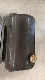 Brandstoftank ovaal, Ophalen
