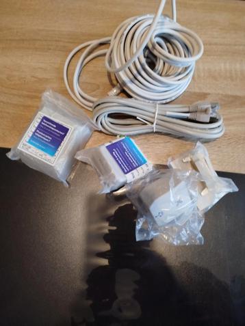 Lot raccordement téléphone/internet  beschikbaar voor biedingen