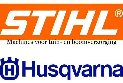 AANKOOP van partijen tuinmachines oa Stihl, Husqvarna,…, Articles professionnels, Machines & Construction | Jardin, Parc & Sylviculture