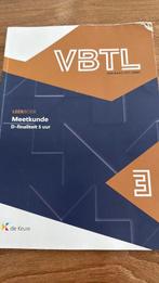 VBTL 3 – leerboek meetkunde (D – 5 uur) , Boeken, Ophalen, Nederlands
