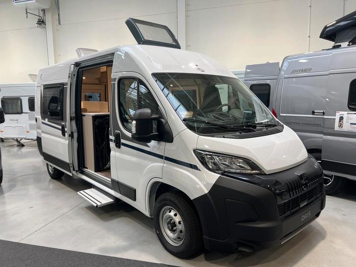 Carado Hymer CV 600 NIEUW, Caravans en Kamperen, Mobilhomes, Bedrijf, tot en met 3, Buscamper of Camperbus, Carado, Overige merken