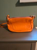Oranje handtas, 1 groot vak, Ophalen, Nieuw, Oranje