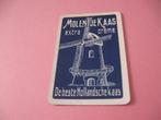 1 oude losse speelkaart Molentje Kaas (134), Comme neuf, Carte(s) à jouer, Enlèvement ou Envoi