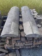 deksteen in natuursteen, Ophalen, Natuursteen