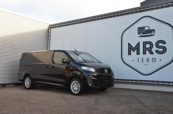 Fiat Scudo 2.0- L3- Carplay- GPS- Camera- Nieuw- 22990+BTW, Auto's, Bestelwagens en Lichte vracht, Bedrijf, Te koop, ABS, Achteruitrijcamera