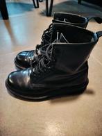 Dr Martens mt 38 volledig zwart, Ophalen of Verzenden, Gedragen, Zwart