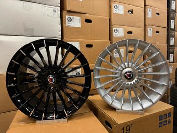 19 inch velgen voor BMW ALPINA B7 look 5x120 3 4 5 serie E90