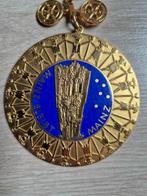 Carnaval medaille Mainz bleibt Mainz, Verzamelen, Ophalen of Verzenden