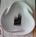 Très beau cendrier , porcelaine de baudour CERABEL, Ophalen of Verzenden