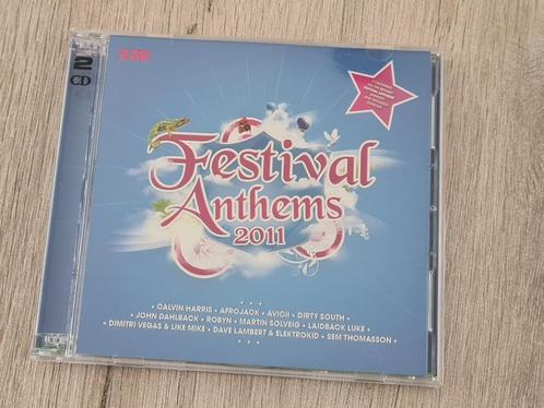 Festival Anthems 2011, Cd's en Dvd's, Cd's | Dance en House, Zo goed als nieuw, Ophalen of Verzenden