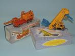 Dinky Supertoys 2 stuks, 964 Elevator Loader en 972 Lorry Mo, Ophalen of Verzenden, Gebruikt, Hijskraan, Tractor of Landbouw, Dinky Toys