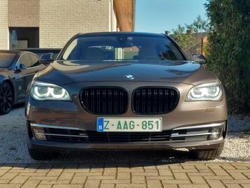 BMW 750d Xdrive automaat