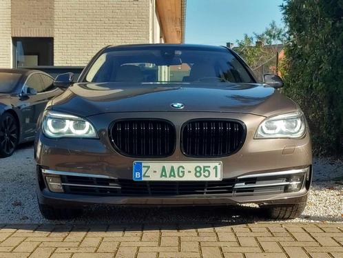 BMW 750d Xdrive automaat, Auto's, BMW, Bedrijf, Te koop, 7 Reeks, 4x4, ABS, Achteruitrijcamera, Adaptieve lichten, Airbags, Airconditioning