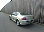 Peugeot 407 HDI 1.6 (80 kw) Airco + Leder., Te koop, Berline, Airconditioning, 80 kW