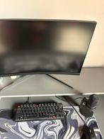 144hz curved monitor, Computers en Software, Monitoren, MSI, 101 t/m 150 Hz, Zo goed als nieuw, Ophalen