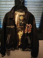 Lederen vest, Ophalen