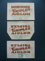 Chocolade Aiglon chocolat emballage wikkels omslagen Triplex, Verzamelen, Ophalen of Verzenden, Gebruikt