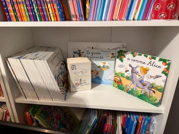 Coffret lecture complet A à Z – État neuf, Livres, Garçon ou Fille, Comme neuf, Enlèvement, 5 ou 6 ans