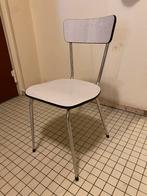 Vintage stoelen, Huis en Inrichting, Ophalen, Gebruikt, Vintage, Grijs