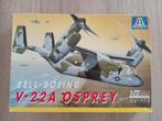 Modelbouw helicopter, Hobby en Vrije tijd, Italeri, Helikopter, Ophalen of Verzenden, Zo goed als nieuw