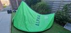 Ozone alpha V2 10m/6m, Watersport en Boten, Kitesurfen, 10 m², Geen board, Ophalen of Verzenden, Zo goed als nieuw
