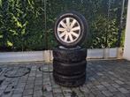 VW Volkswagen Winterbanden 215/60/16 - met 16inch velgen, Auto-onderdelen, Banden en Velgen, Velg(en), 16 inch, Winterbanden, Ophalen of Verzenden