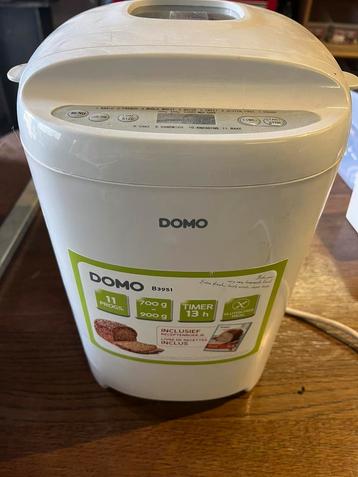 Broodbakmachine DOMO (nieuw)