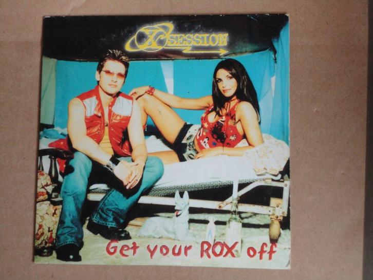 CD - X-SESSION - Get Your Rox Off, Cd's en Dvd's, Cd's | Dance en House, Ophalen of Verzenden