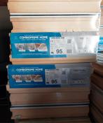 Nieuwe isolatie, 8 à 12 cm, Isolation de toiture, Enlèvement, Mousse rigide (PIR)