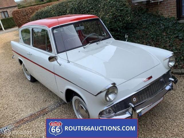 Ford Anglia Sportsman | 1962 | Route 66 Auctions, Auto's, Oldtimers, Bedrijf, Te koop, Ford, Benzine, Overige carrosserie, Handgeschakeld